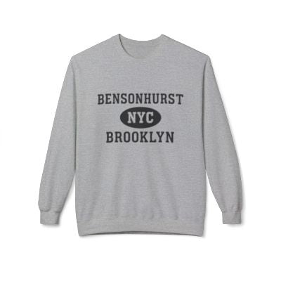 Bensonhurst Brooklyn Softstyle Fleece Crewneck Sweatshirt