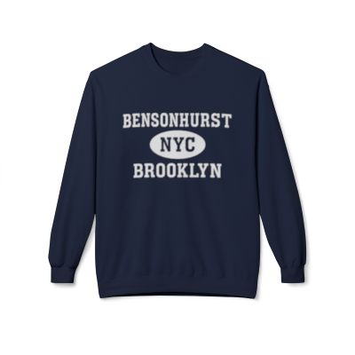 Bensonhurst Brooklyn Softstyle Fleece Crewneck Sweatshirt