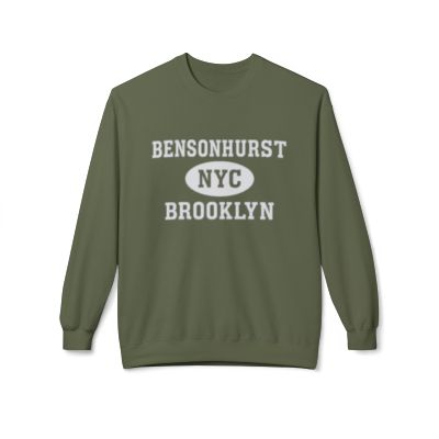 Bensonhurst Brooklyn Softstyle Fleece Crewneck Sweatshirt