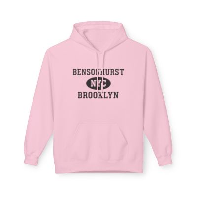 Bensonhurst NYC Unisex Hoodie Brooklyn Softstyle Fleece Crewneck