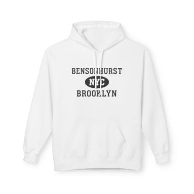 Bensonhurst NYC Unisex Hoodie Brooklyn Softstyle Fleece Crewneck