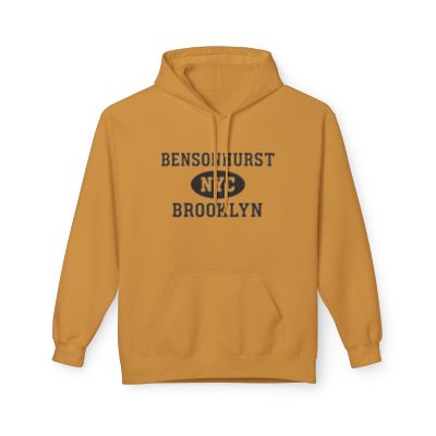 Bensonhurst NYC Unisex Hoodie Brooklyn Softstyle Fleece Crewneck