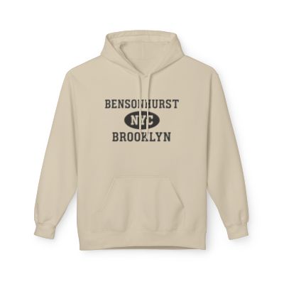 Bensonhurst NYC Unisex Hoodie Brooklyn Softstyle Fleece Crewneck