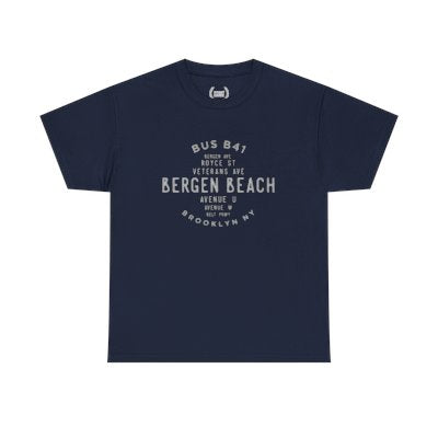 Bergen Beach NYC Streets Unisex T-Shirt
