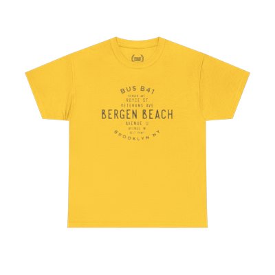 Bergen Beach NYC Streets Unisex T-Shirt