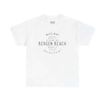 Bergen Beach NYC Streets Unisex T-Shirt