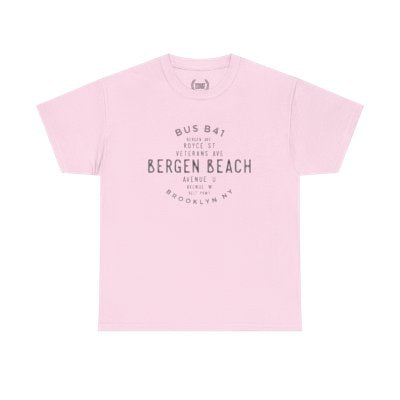Bergen Beach NYC Streets Unisex T-Shirt