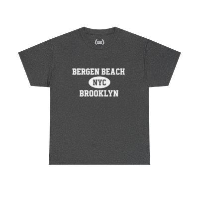 Bergen Beach Brooklyn Unisex T-Shirt –Collegiate Style