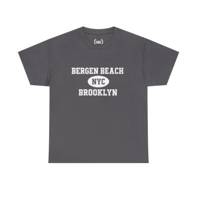 Bergen Beach Brooklyn Unisex T-Shirt –Collegiate Style