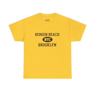 Bergen Beach Brooklyn Unisex T-Shirt –Collegiate Style