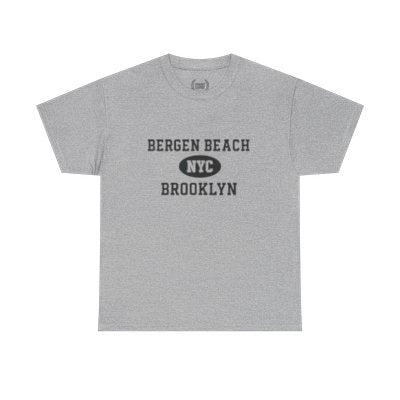 Bergen Beach Brooklyn Unisex T-Shirt –Collegiate Style