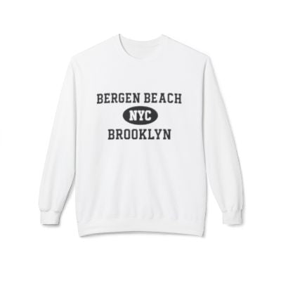 Bergen Beach Brooklyn Softstyle Fleece Crewneck Sweatshirt