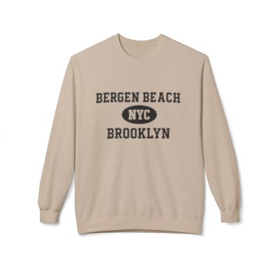 Bergen Beach Brooklyn Softstyle Fleece Crewneck Sweatshirt