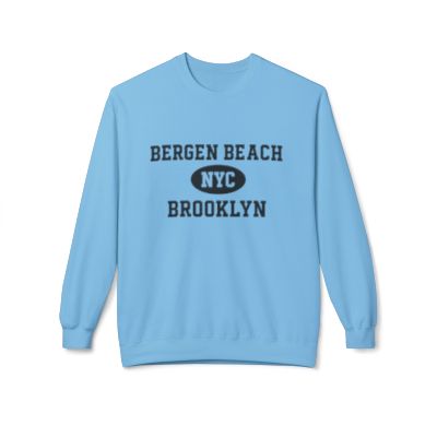 Bergen Beach Brooklyn Softstyle Fleece Crewneck Sweatshirt