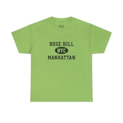 Rose Hill Manhattan Unisex T-Shirt –Collegiate Style