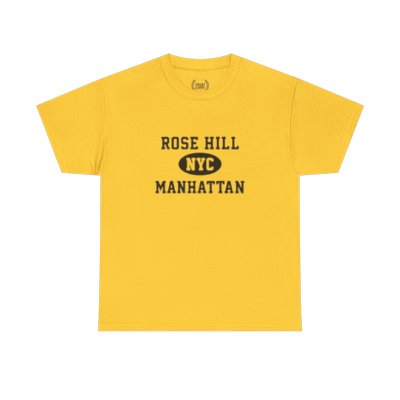 Rose Hill Manhattan Unisex T-Shirt –Collegiate Style