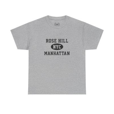 Rose Hill Manhattan Unisex T-Shirt –Collegiate Style