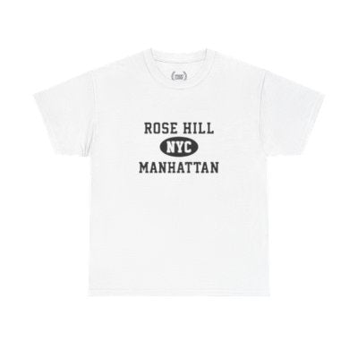 Rose Hill Manhattan Unisex T-Shirt –Collegiate Style