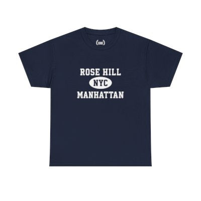 Rose Hill Manhattan Unisex T-Shirt –Collegiate Style