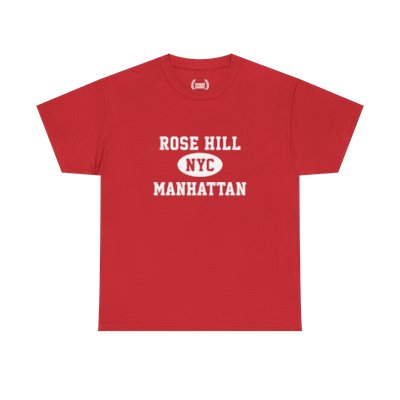 Rose Hill Manhattan Unisex T-Shirt –Collegiate Style