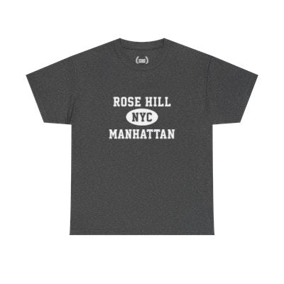 Rose Hill Manhattan Unisex T-Shirt –Collegiate Style