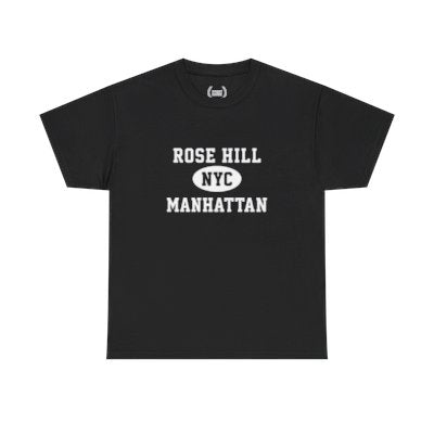Rose Hill Manhattan Unisex T-Shirt –Collegiate Style