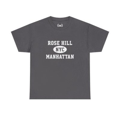 Rose Hill Manhattan Unisex T-Shirt –Collegiate Style