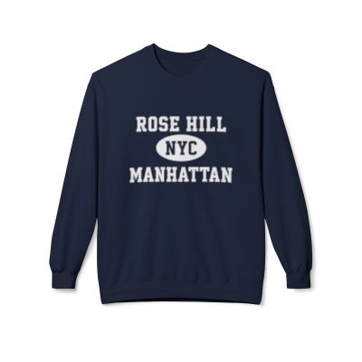Rose Hill Manhattan Softstyle Fleece Crewneck Sweatshirt