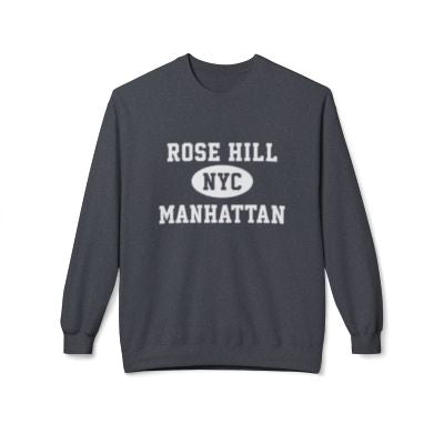 Rose Hill Manhattan Softstyle Fleece Crewneck Sweatshirt