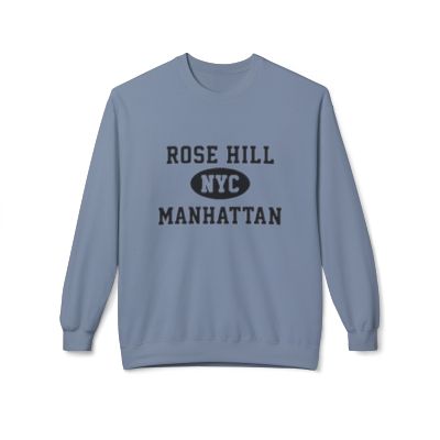 Rose Hill Manhattan Softstyle Fleece Crewneck Sweatshirt
