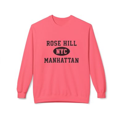Rose Hill Manhattan Softstyle Fleece Crewneck Sweatshirt