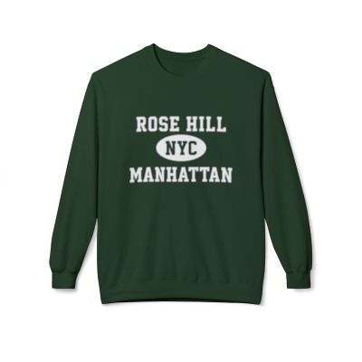 Rose Hill Manhattan Softstyle Fleece Crewneck Sweatshirt