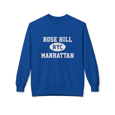 Rose Hill Manhattan Softstyle Fleece Crewneck Sweatshirt