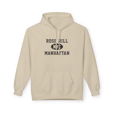 Rose Hill NYC Unisex Hoodie Manhattan Softstyle Fleece Crewneck