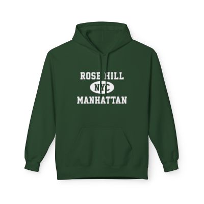 Rose Hill NYC Unisex Hoodie Manhattan Softstyle Fleece Crewneck
