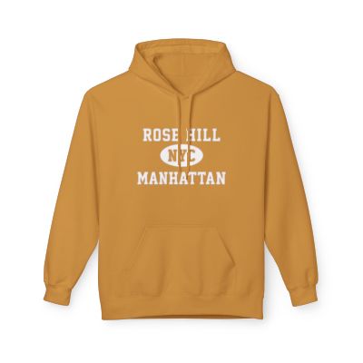 Rose Hill NYC Unisex Hoodie Manhattan Softstyle Fleece Crewneck