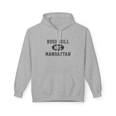 Rose Hill NYC Unisex Hoodie Manhattan Softstyle Fleece Crewneck