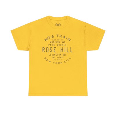 Rose Hill NYC Streets Unisex T-Shirt
