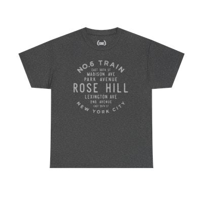 Rose Hill NYC Streets Unisex T-Shirt