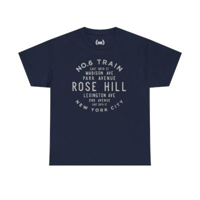Rose Hill NYC Streets Unisex T-Shirt