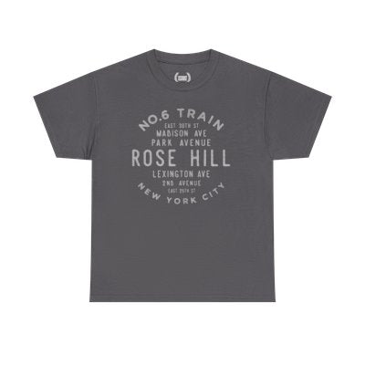 Rose Hill NYC Streets Unisex T-Shirt