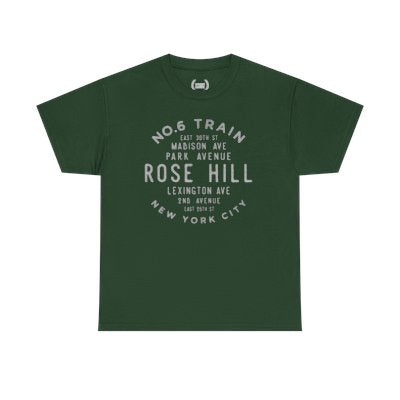 Rose Hill NYC Streets Unisex T-Shirt