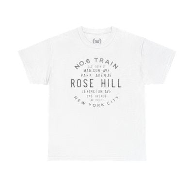 Rose Hill NYC Streets Unisex T-Shirt