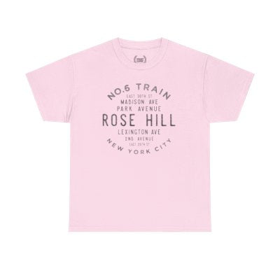 Rose Hill NYC Streets Unisex T-Shirt