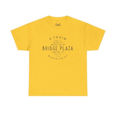 Bridge Plaza NYC Streets Unisex T-Shirt