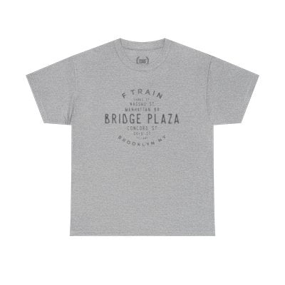 Bridge Plaza NYC Streets Unisex T-Shirt