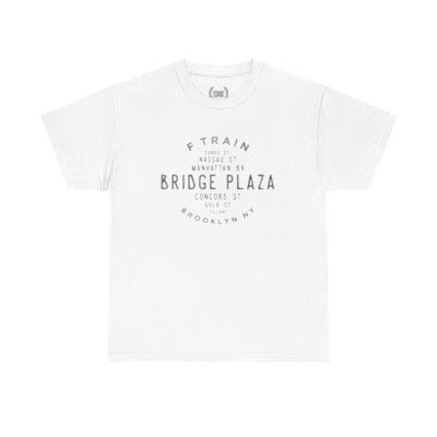 Bridge Plaza NYC Streets Unisex T-Shirt