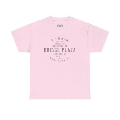 Bridge Plaza NYC Streets Unisex T-Shirt