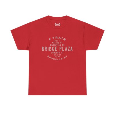 Bridge Plaza NYC Streets Unisex T-Shirt