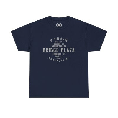 Bridge Plaza NYC Streets Unisex T-Shirt